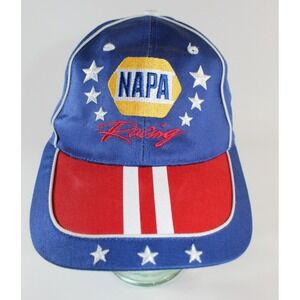 NAPA Racing Hat #15 NASCAR‎ Dale Earnhardt  Strapback USA Red White Blue Cap